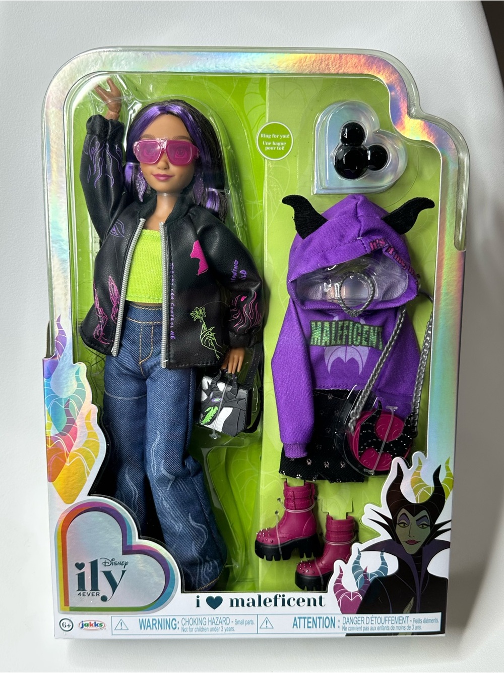 Disney ily Maleficent Deluxe Fashion Doll